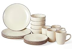 Lerinseu round dinnerware for sale  Delivered anywhere in USA 