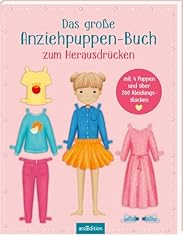 Große anziehpuppen buch gebraucht kaufen  Wird an jeden Ort in Deutschland