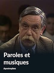 Paroles musiques d'occasion  Livré partout en France