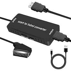 Adattatore scart hdmi usato  Spedito ovunque in Italia 