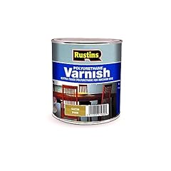 Rustins polyurethane varnish for sale  Delivered anywhere in UK