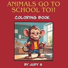 Animals school coloring for sale  Delivered anywhere in USA 