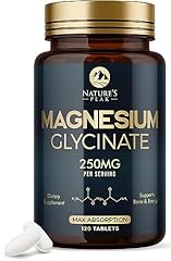 Magnesium glycinate 250mg for sale  Delivered anywhere in USA 