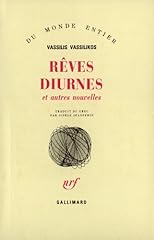 Rêves diurnes nouvelles d'occasion  Livré partout en France