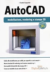 Autocad modellazione rendering usato  Spedito ovunque in Italia 
