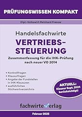 Handelsfachwirte vertriebssteu gebraucht kaufen  Wird an jeden Ort in Deutschland