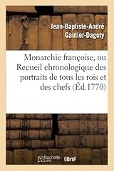 Monarchie françoise recueil d'occasion  Livré partout en France