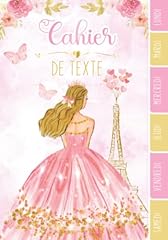 Cahier texte girly d'occasion  Livré partout en France