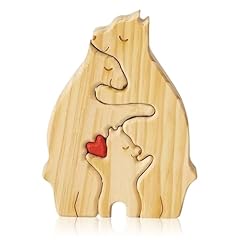 Brtnup wooden bears for sale  Delivered anywhere in UK