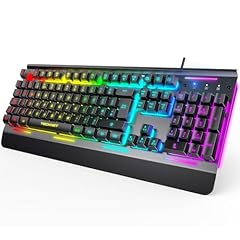 Tecknet rgb gaming for sale  Delivered anywhere in UK