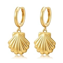 Sannyra shell earrings for sale  Delivered anywhere in USA 