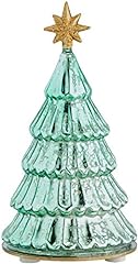 Lenox 883172 Radiant Light Lit Mercury Glass Pine Tree for sale  Delivered anywhere in USA 