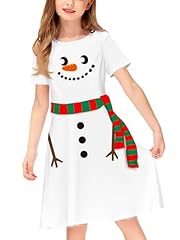 Girl xmas snowman for sale  Delivered anywhere in USA 