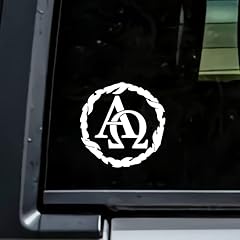 Alpha omega decal for sale  Delivered anywhere in USA 