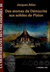 Atomes démocrite solides d'occasion  Livré partout en France