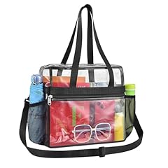 Clear tote bag for sale  Delivered anywhere in UK