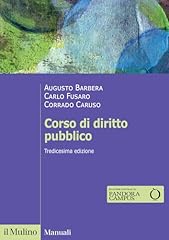 Corso diritto pubblico. usato  Spedito ovunque in Italia 