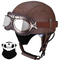 Yirunfa leather half for sale  Delivered anywhere in UK