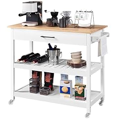 Yaheetech rolling kitchen for sale  Delivered anywhere in UK