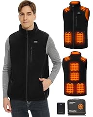 Fleece heated vest for sale  Delivered anywhere in UK