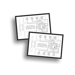 Firing order sticker for sale  Delivered anywhere in USA 