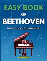Easy book beethoven for sale  Delivered anywhere in USA 