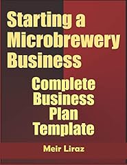 Starting microbrewery business for sale  Delivered anywhere in UK