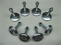 8 pcs 2" Heavy Duty Leg Levelers with Nuts for Pinball for sale  Delivered anywhere in USA 