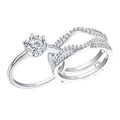 Wuziwen wedding rings for sale  Delivered anywhere in USA 