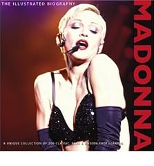 Madonna illustrated biography usato  Spedito ovunque in Italia 