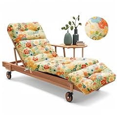 Sun lounger cushion for sale  Delivered anywhere in UK