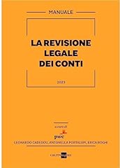 Revisione legale dei usato  Spedito ovunque in Italia 