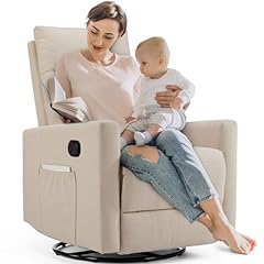 Sweetcrispy swivel recliner for sale  Delivered anywhere in USA 