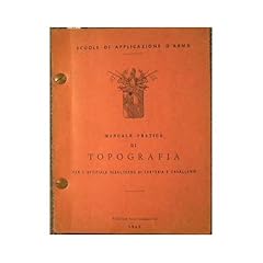 Manuale pratico topografia usato  Spedito ovunque in Italia 
