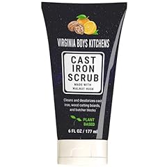Cast iron scrub for sale  Delivered anywhere in USA 