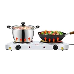 2500w double hotplate for sale  Delivered anywhere in UK