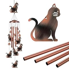 Cats wind chimes for sale  Delivered anywhere in USA 