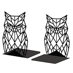 Peacoblue metal bookends for sale  Delivered anywhere in USA 