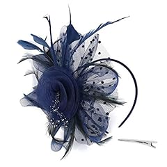 Minkissy fascinators hat for sale  Delivered anywhere in UK