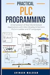 Practical plc programming usato  Spedito ovunque in Italia 