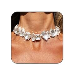 Jonky rhinestone choker for sale  Delivered anywhere in USA 