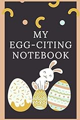 Egg citing notebook for sale  Delivered anywhere in USA 