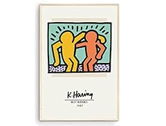 Nationcog keith haring for sale  Delivered anywhere in USA 