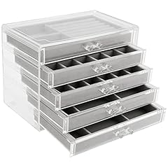 Zeonhei drawers clear for sale  Delivered anywhere in Ireland