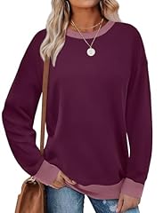 Saloogoe sweatshirts women for sale  Delivered anywhere in USA 