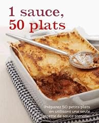 Sauce 50 plats d'occasion  Livré partout en France