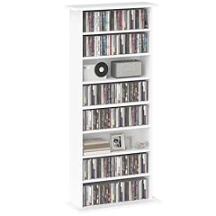 Homcom rangements dvd d'occasion  Livré partout en France