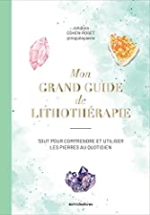Grand guide lithothérapie d'occasion  Livré partout en France