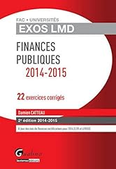 Finances publiques 2014 d'occasion  Livré partout en Belgiqu