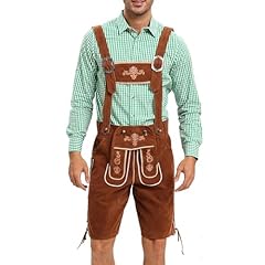 Dmhirmg lederhosen men for sale  Delivered anywhere in USA 